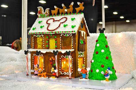 The Grand Floridian Gingerbread House is OPEN Let's Take a Look