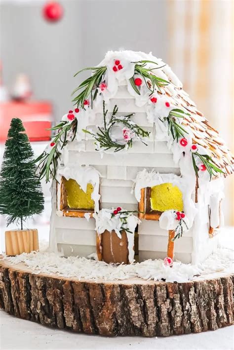 Gingerbread House Ideas Rustic
