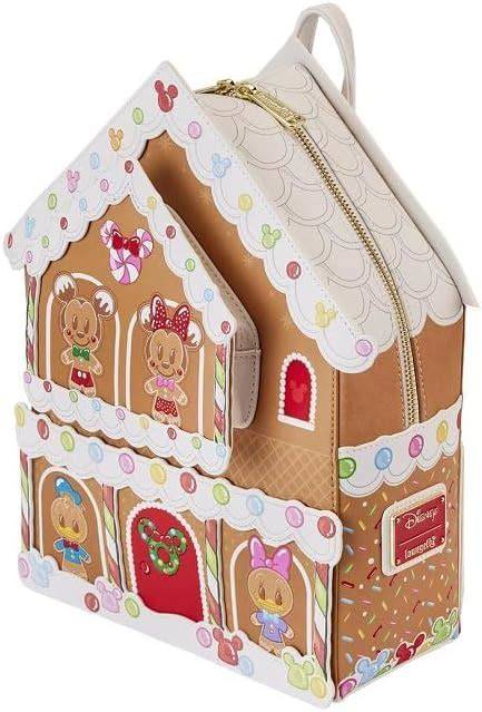 Best Loungefly Gingerbread House Backpack For Holiday Enthusiasts