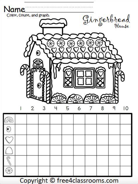 Gingerbread House Math Worksheets
