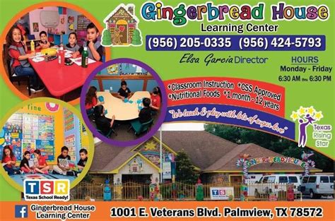 Gingerbread House Of Learning