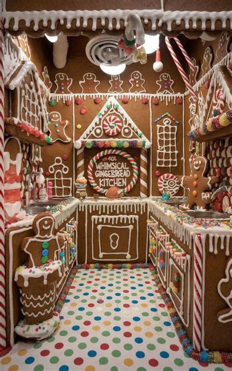 Gingerbread Kitchen Decorations