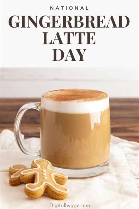 Gingerbread Latte Day