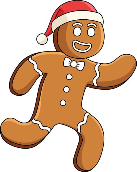 gingerbread man cartoon images