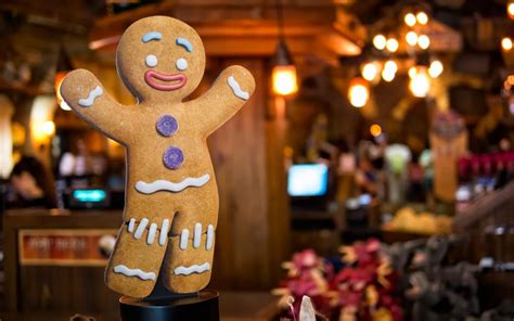 Gingerbread Man Shrek