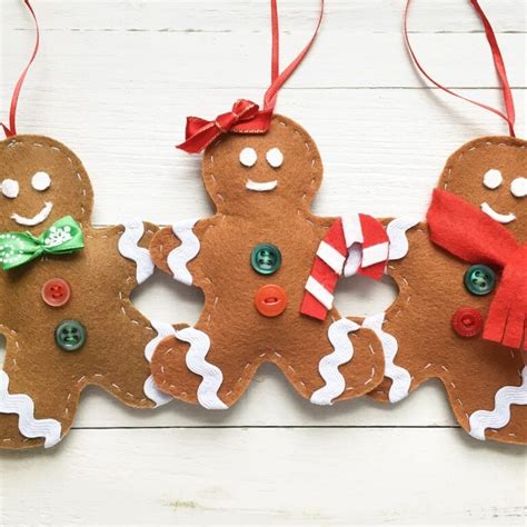 Gingerbread Ornaments