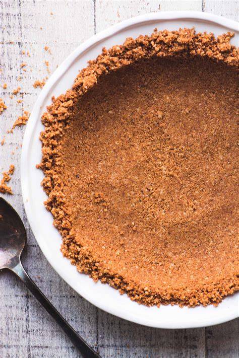 ArtandtheKitchen Gingerbread Pie Crust 2 cups gingersnap cookie