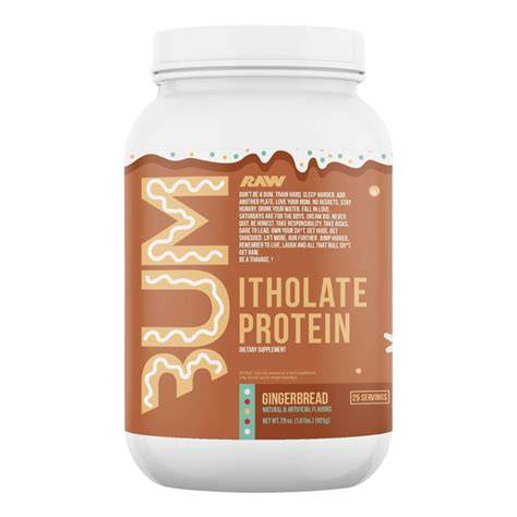 Gingerbread Protein Powder
