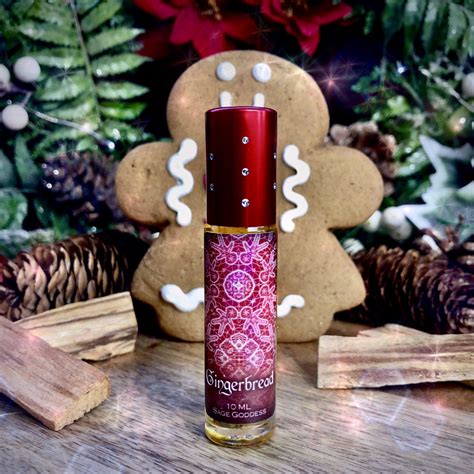 Gingerbread Scented Perfume