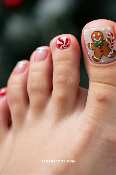 Gingerbread Toenail