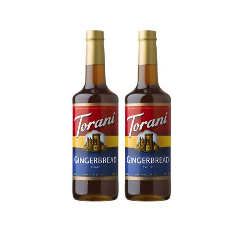 Gingerbread Torani Syrup