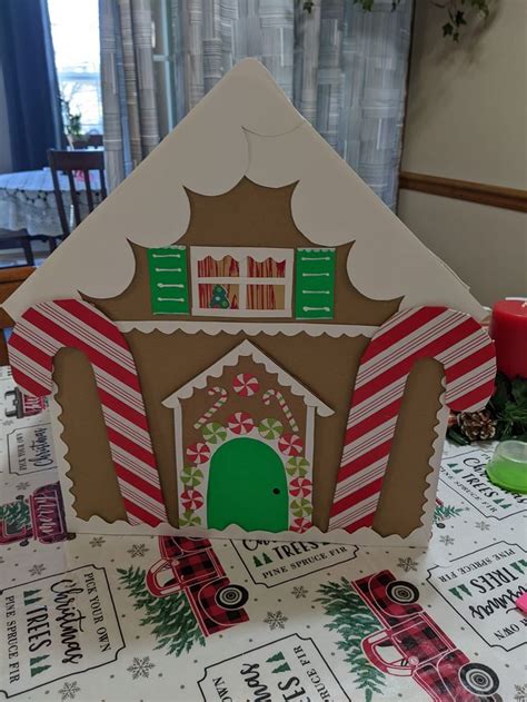 Gingerbread Train Box Car