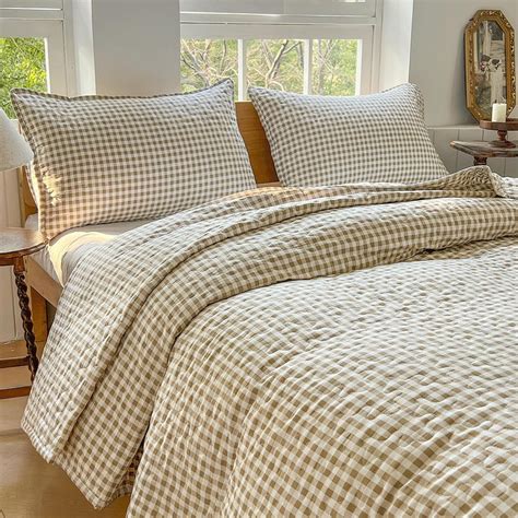 Gingham Quilt Twin
