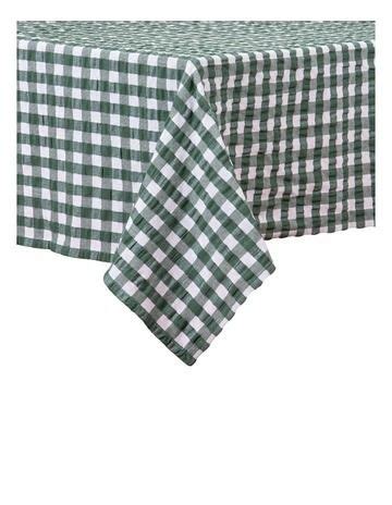 Gingham Tablecloth Myer