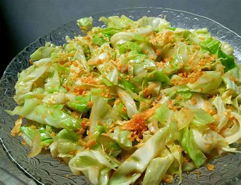 Ginisang Cabbage Calories
