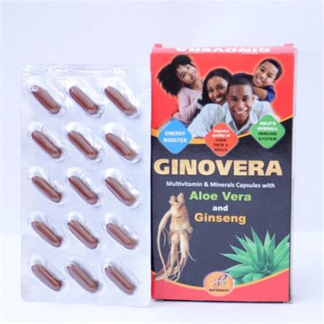 Ginovera Benefits