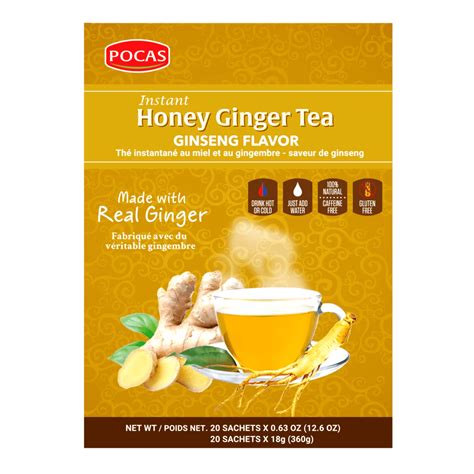 Ginseng Ginger Tea