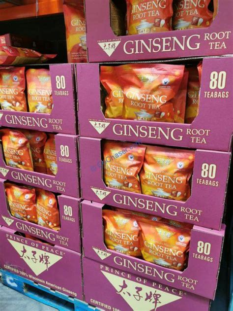 Ginseng Root Tea Costco