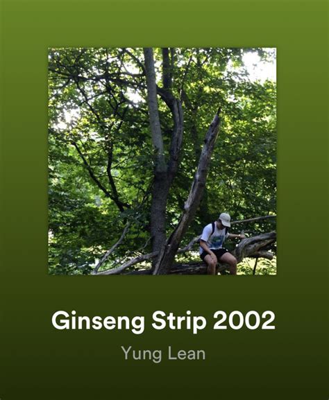 Ginseng Strip 2002