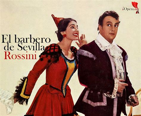 gioachino rossini el barbero de sevilla