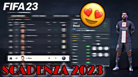 giocatori in scadenza fifa 23