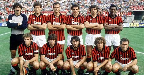 giocatori milan anni 80