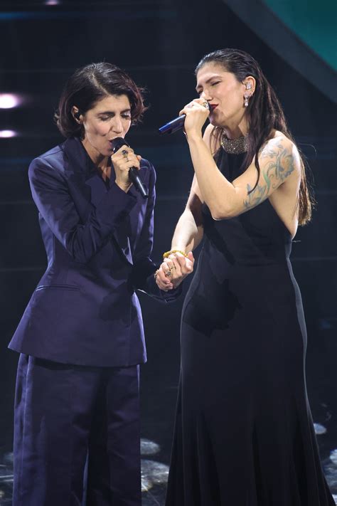 giorgia ed elisa sanremo 2023