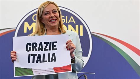 giorgia meloni italy elections 202