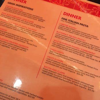 giorgio's manchester nh menu