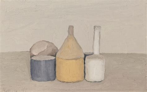 giorgio morandi and color