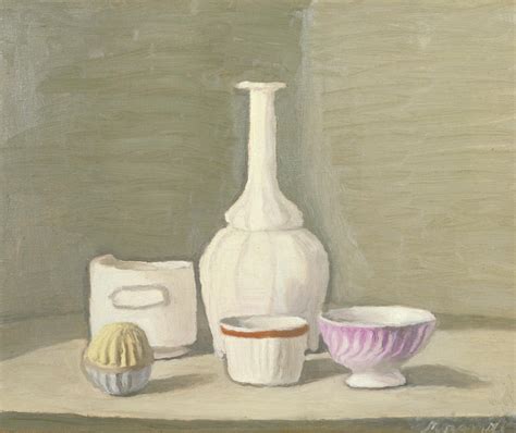 giorgio morandi artist facts