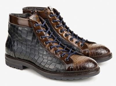 Blaue Business Schuhe HE974156 Omoda