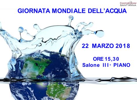 giornata internazionale dell acqua