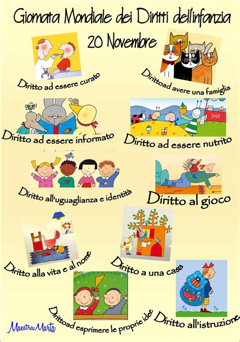 giornata sui diritti dei bambini