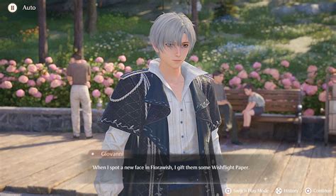 Giovanni Infinity Nikki