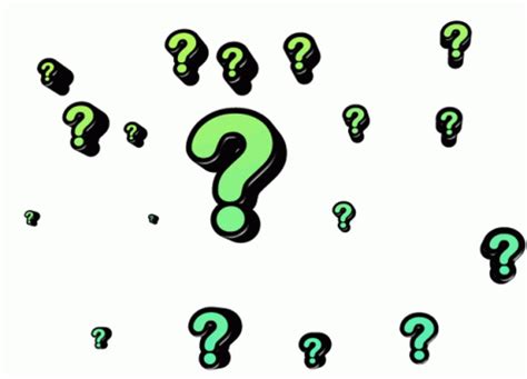 giphy dancing question mark gif transparent background