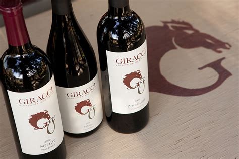 giracci vineyards wine