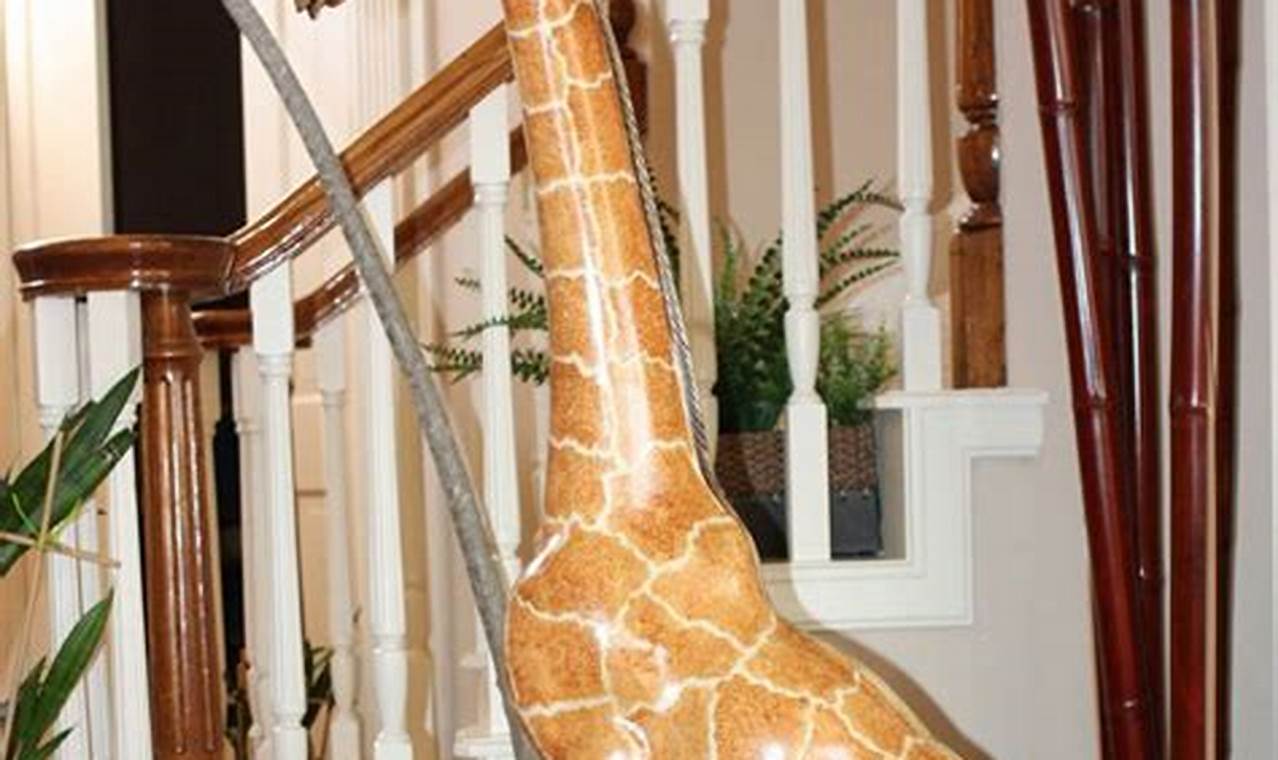 giraffe home decor