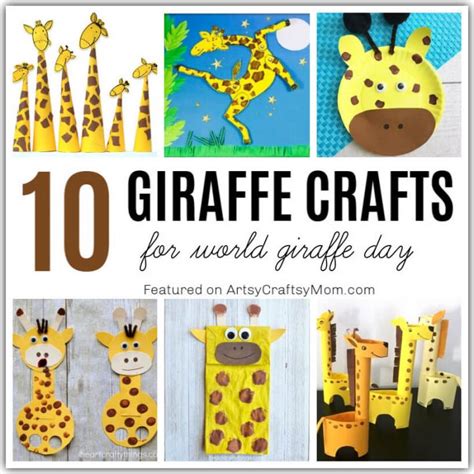 Giraffe Art Ideas