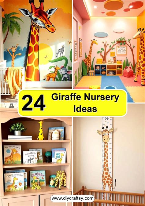 Giraffe Nursery Theme