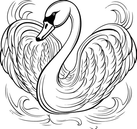 Giraffe Printable Swan Printable