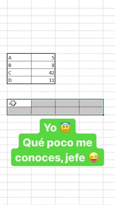 Girar Tabla Excel