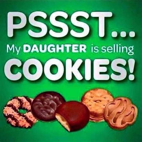 Get Ready To Laugh And Bake With These Girl Scout Cookie Meme Recipes