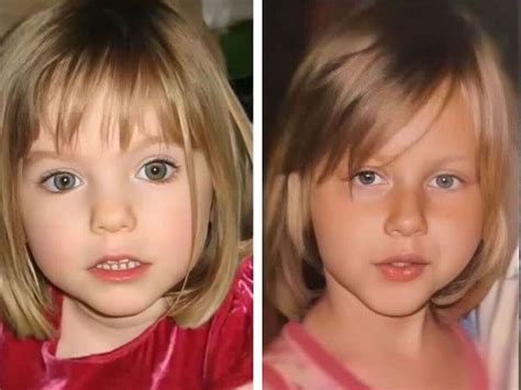 girl claiming to be madeleine mccann dna test