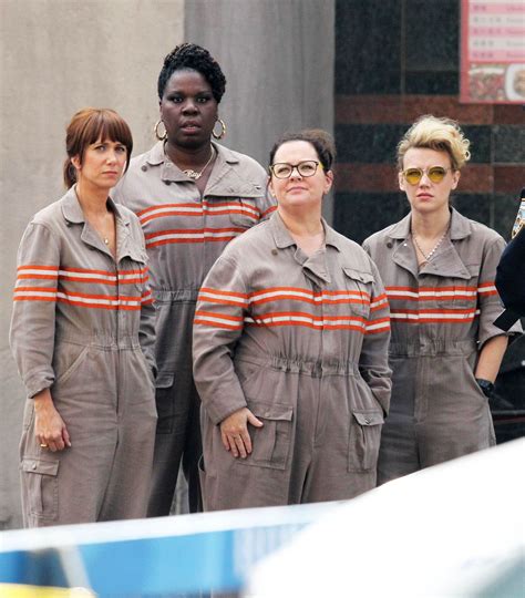 girl ghostbusters cast