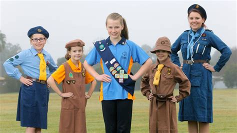 girl guides around the world