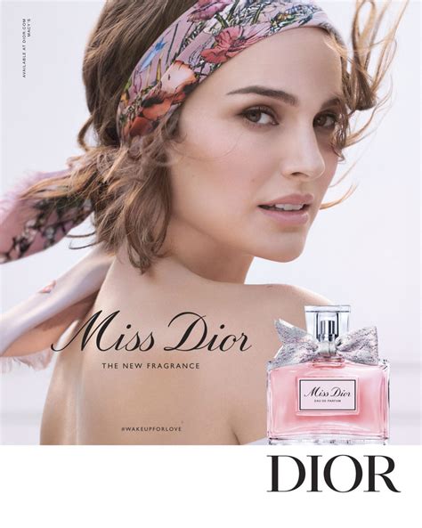 girl in dior ad