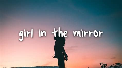 girl in mirror lyrics