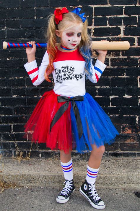 girl joker costume for kids