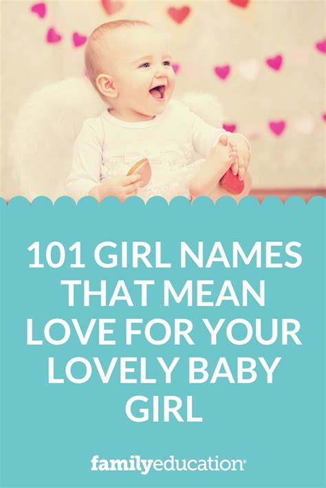 girl names mean love